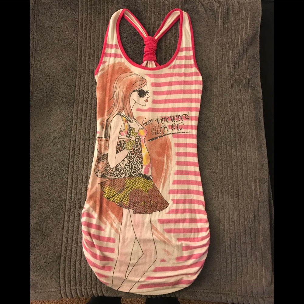 Racer back tank